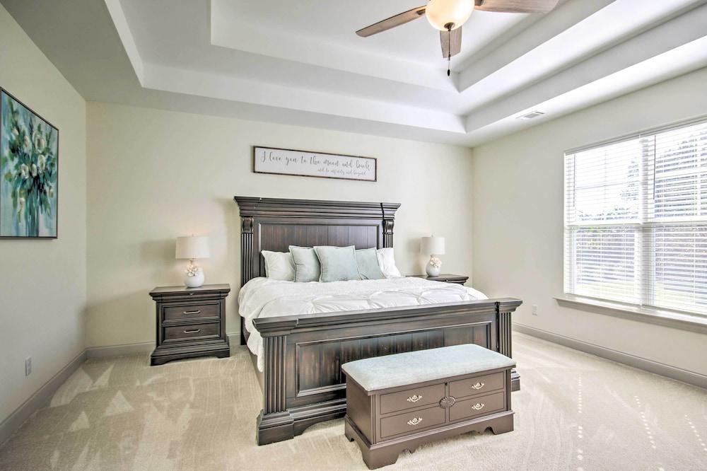 North Augusta Getaway w/ Large Deck & Yard