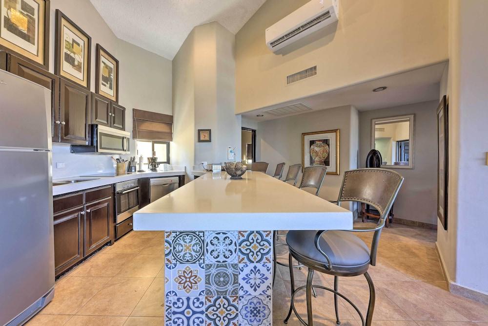 Resort-style Cabo Getaway With Pools & Ocean Views