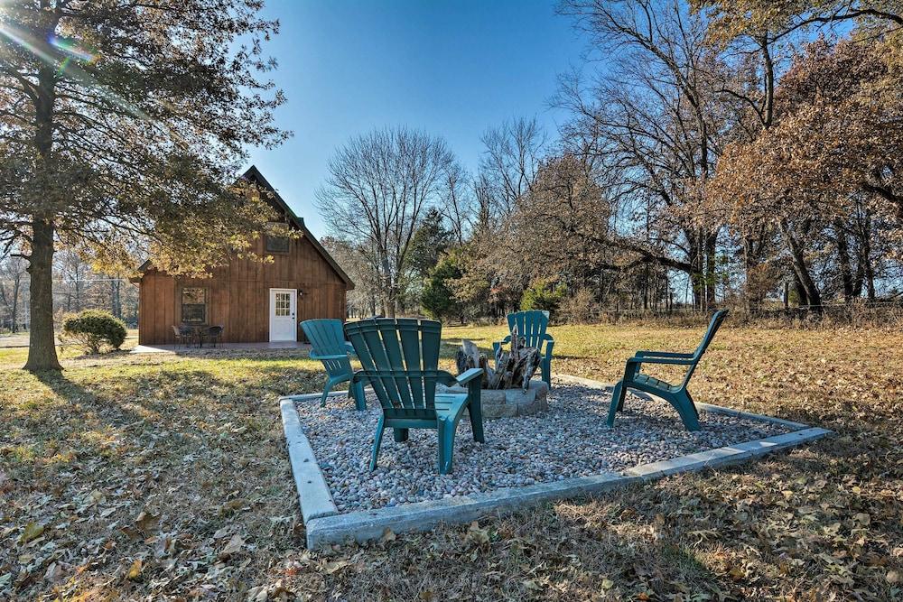 Luxury Cabin w/ Pond, Working Ranch Near Nevada