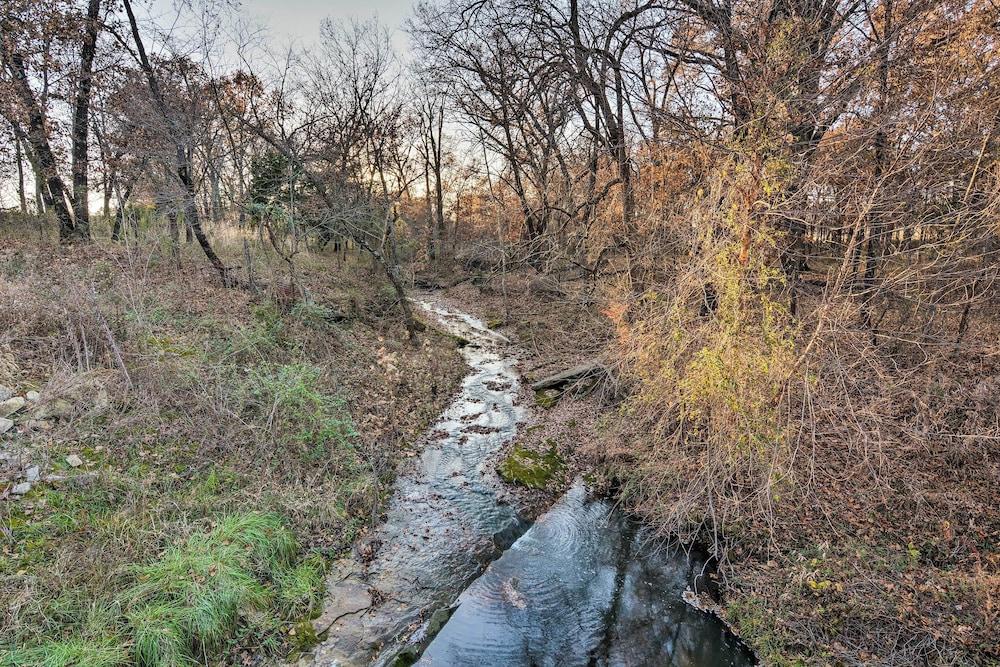 Luxury Cabin w/ Pond, Working Ranch Near Nevada