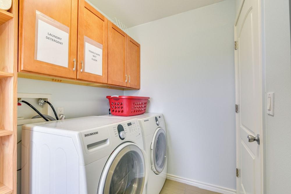 Bbqs + Decks: Oceanfront Surfside Beach Home