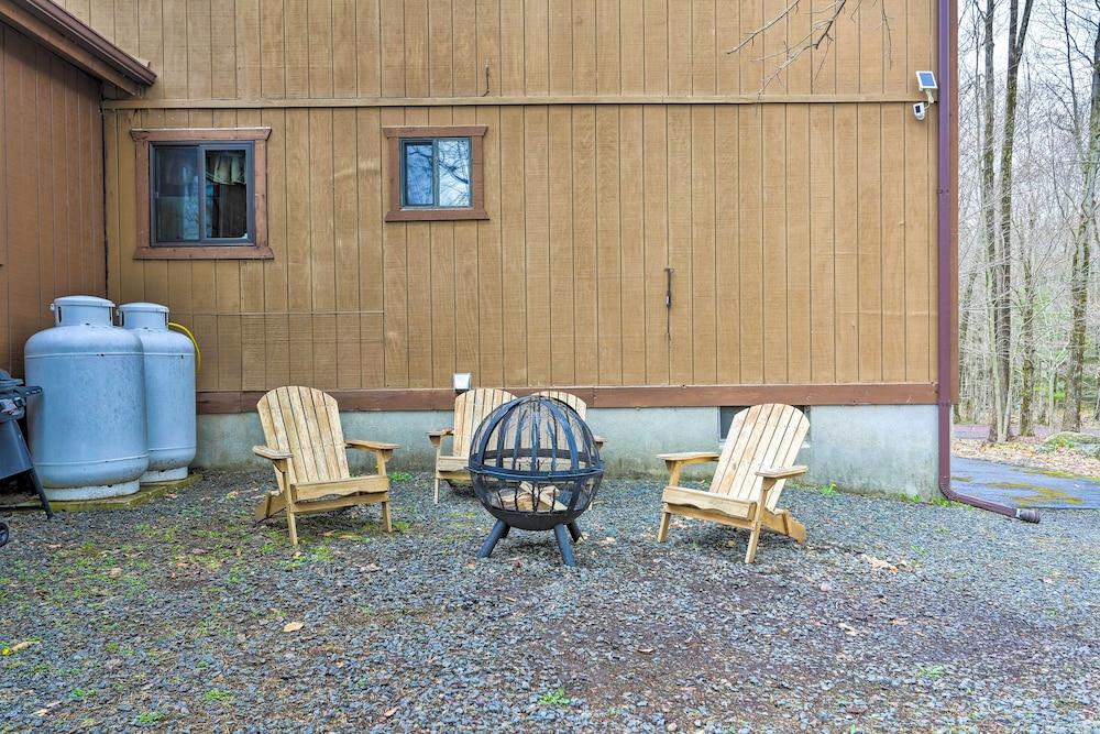 9 Mi to Jack Frost Slopes! 'bear Den' w/ Game Room