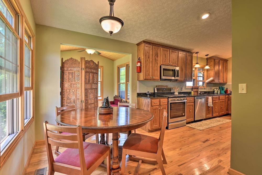 Charming Galax Retreat w/ Wraparound Deck!