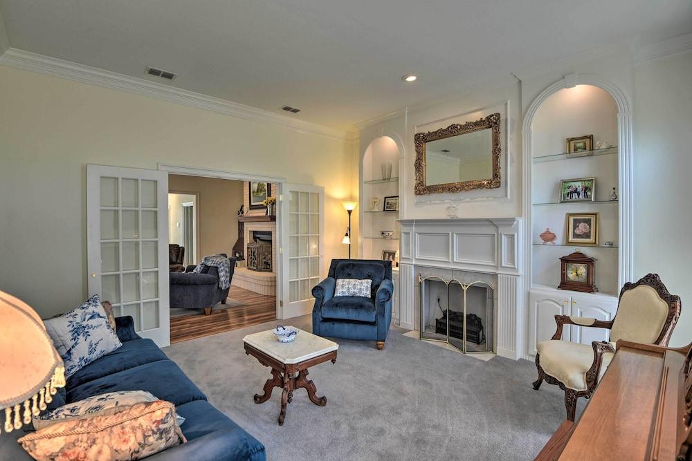 Patio & Covered Porch: Spacious Bellevue Home!