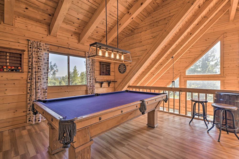 Lazy Beaver Lodge Pagosa Cabin w/ Deck, Fire Pit