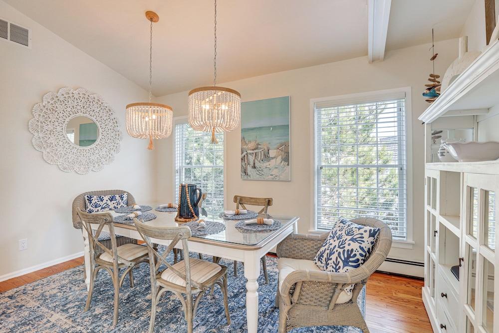 Coastal Cape May Getaway - Steps to Beach!