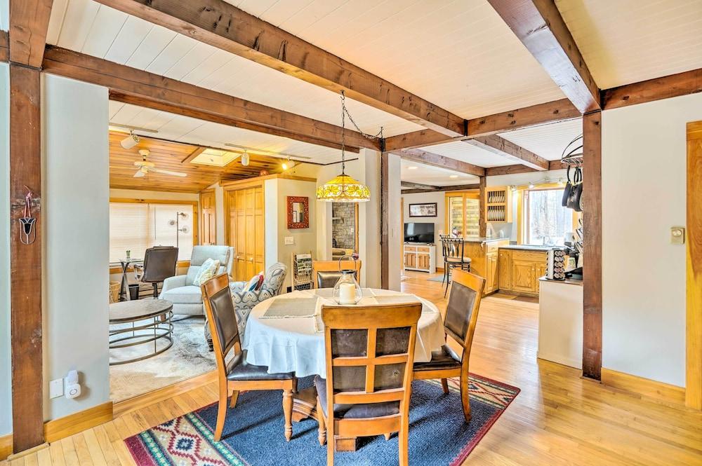 Berkshires Getaway < 1 Mi Skiing & Hiking!