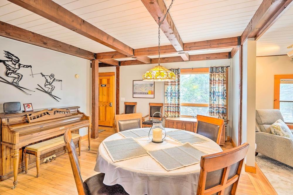 Berkshires Getaway < 1 Mi Skiing & Hiking!