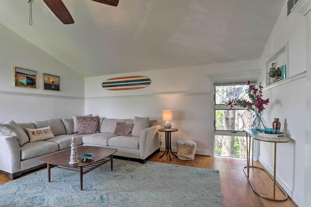 Serene Cape Cod Escape w/ Private Ocean Overlook!