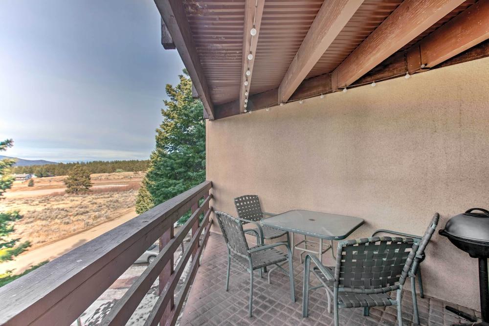 New Mexico Condo w/ Fireplace & Mountain View