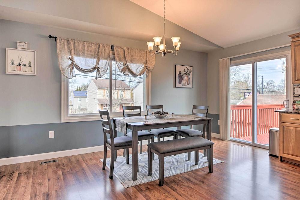 Baltimore Area Vacation Rental w/ Deck!