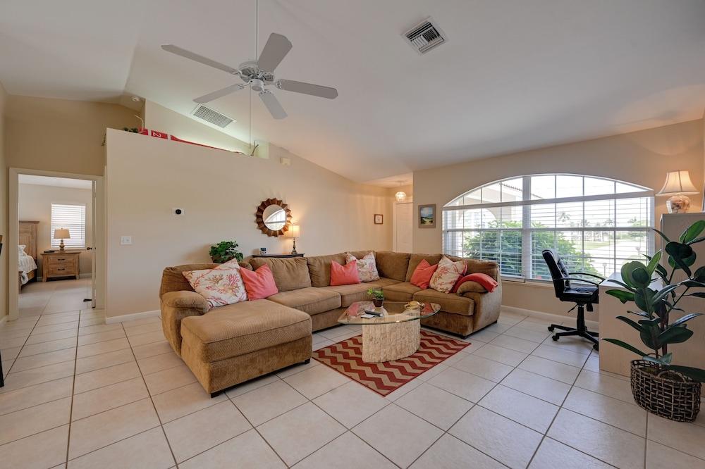 Sunny Marco Island House < 3 Blocks to Beach!