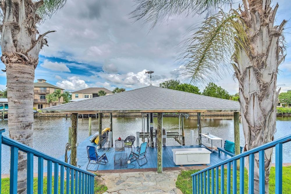 Waterfront Home w/ Dock, Kayaks, Pool + More!
