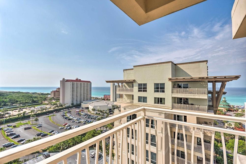 Sandestin Beach Resort Condo With Ocean Views!