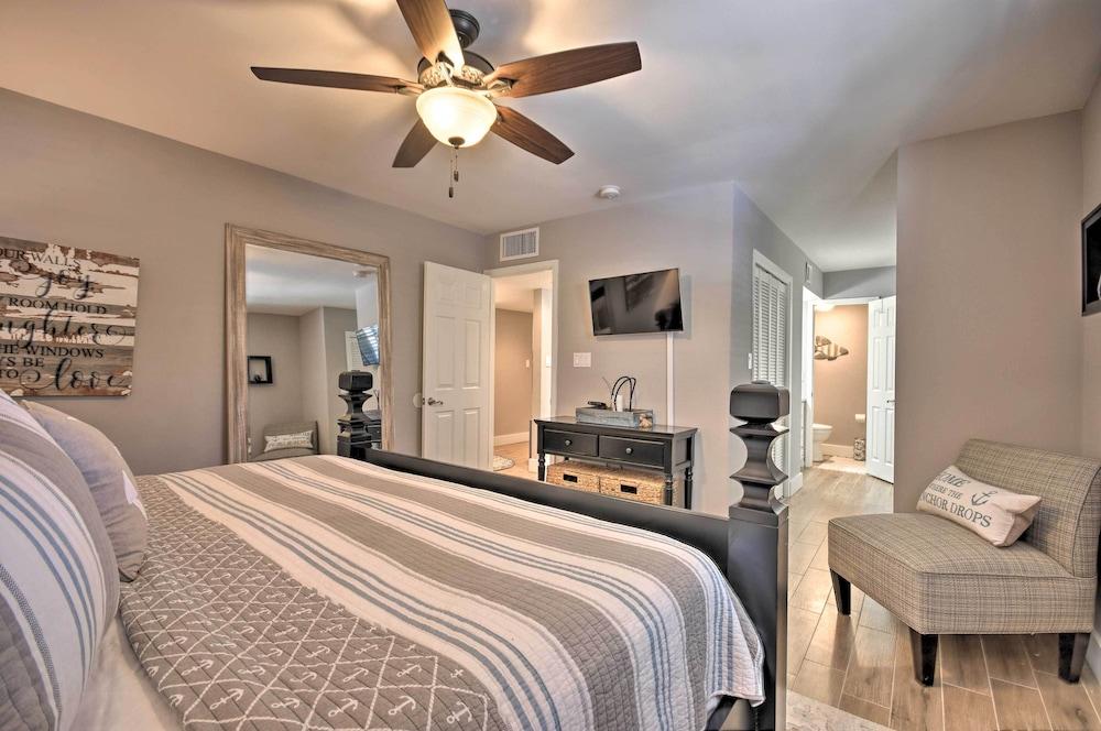 Resort Condo: Golf & Pond View, Walk to Beach