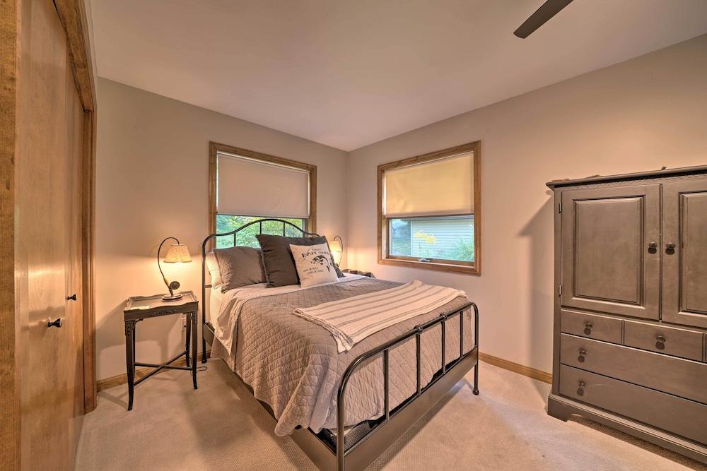 Custom-built Lakefront Cottage w/ Spacious Yard!