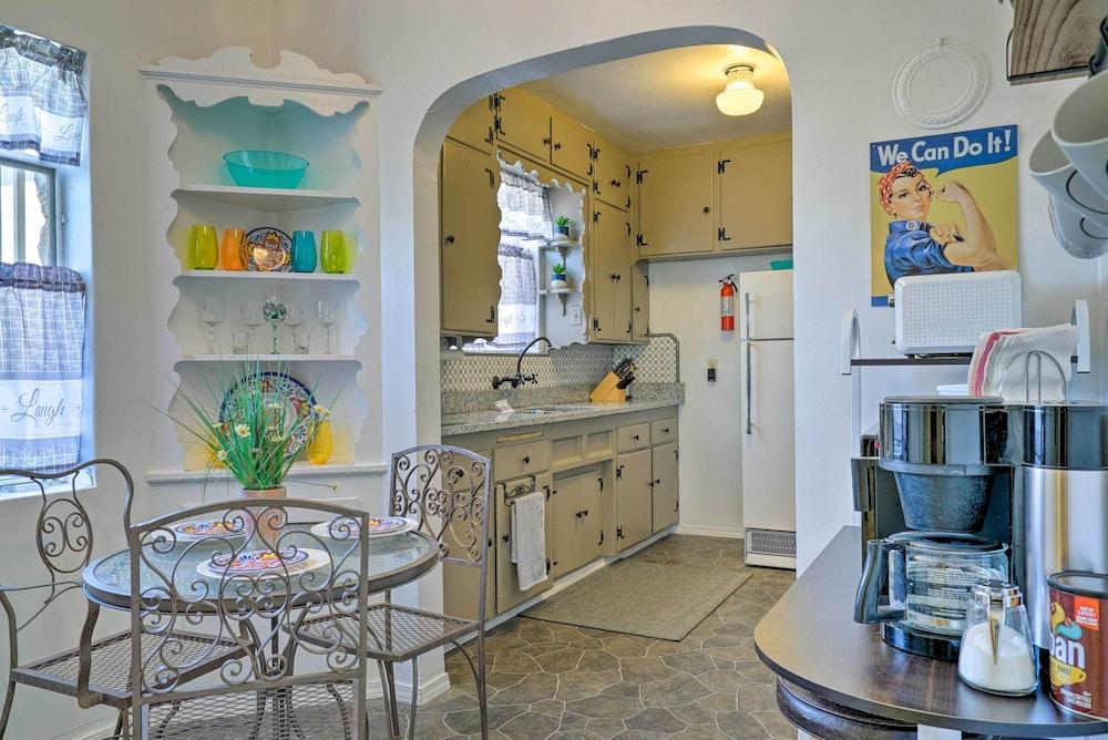 El Paso Home w/ Backyard + Outdoor Fireplace!