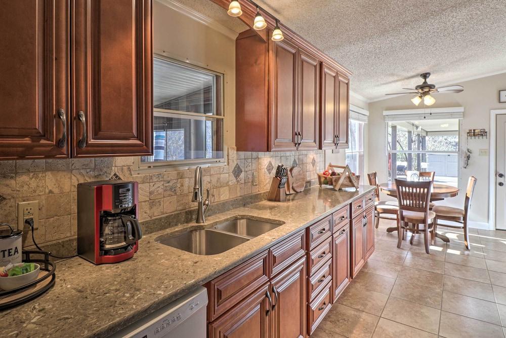 White River Fishing Escape w/ Deck & Patio!