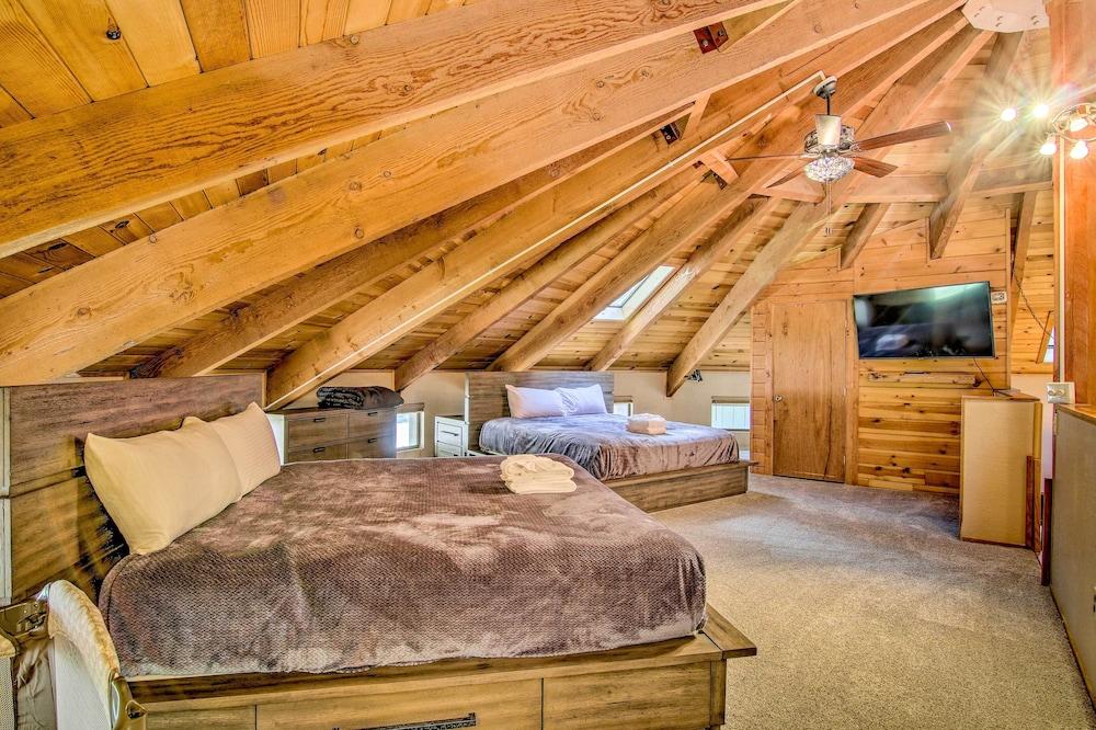 'zen Forest Mountain Retreat' Tahoe Home W/hot Tub