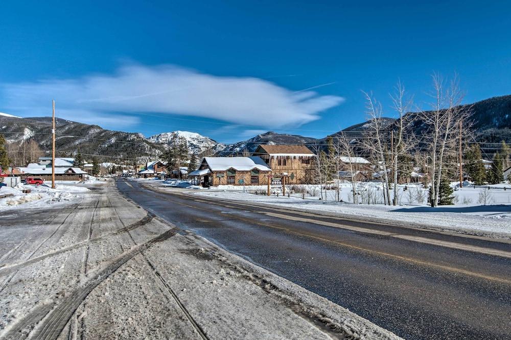 Grand Lake Condo: Best Lake View + Panoramic Deck