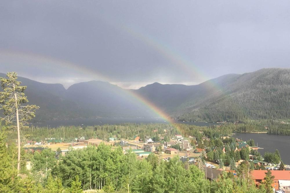 Grand Lake Condo: Best Lake View + Panoramic Deck