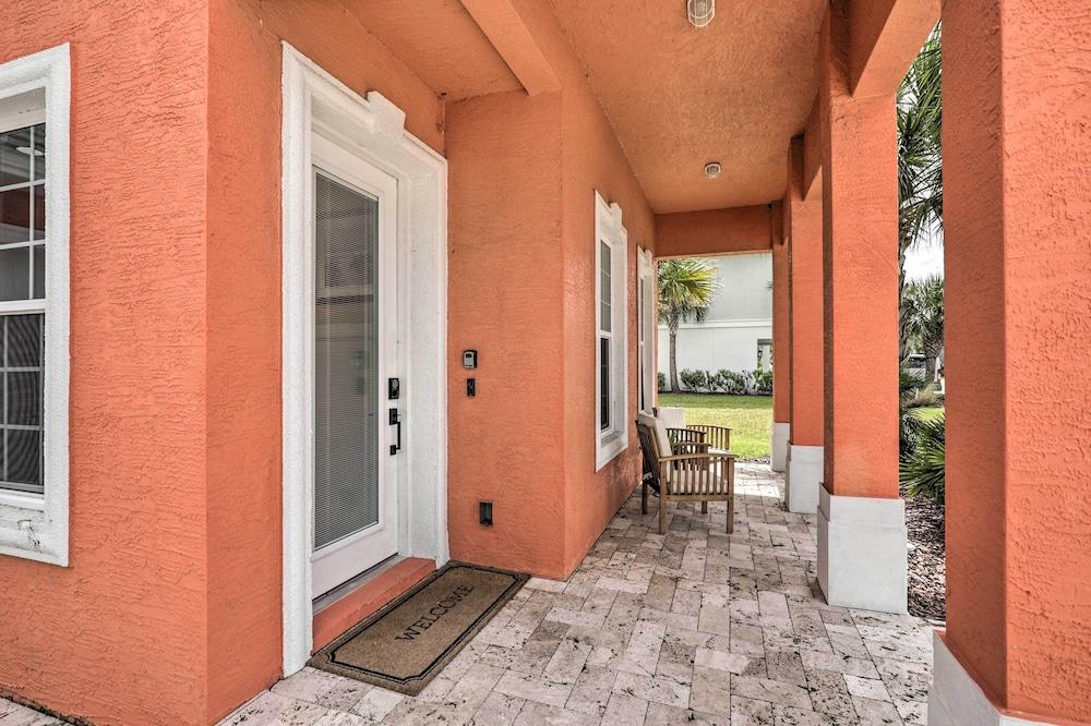 Palm Coast Oasis w/ Pool: Steps to Cinnamon Beach!