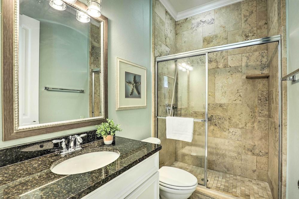 Palm Coast Oasis w/ Pool: Steps to Cinnamon Beach!