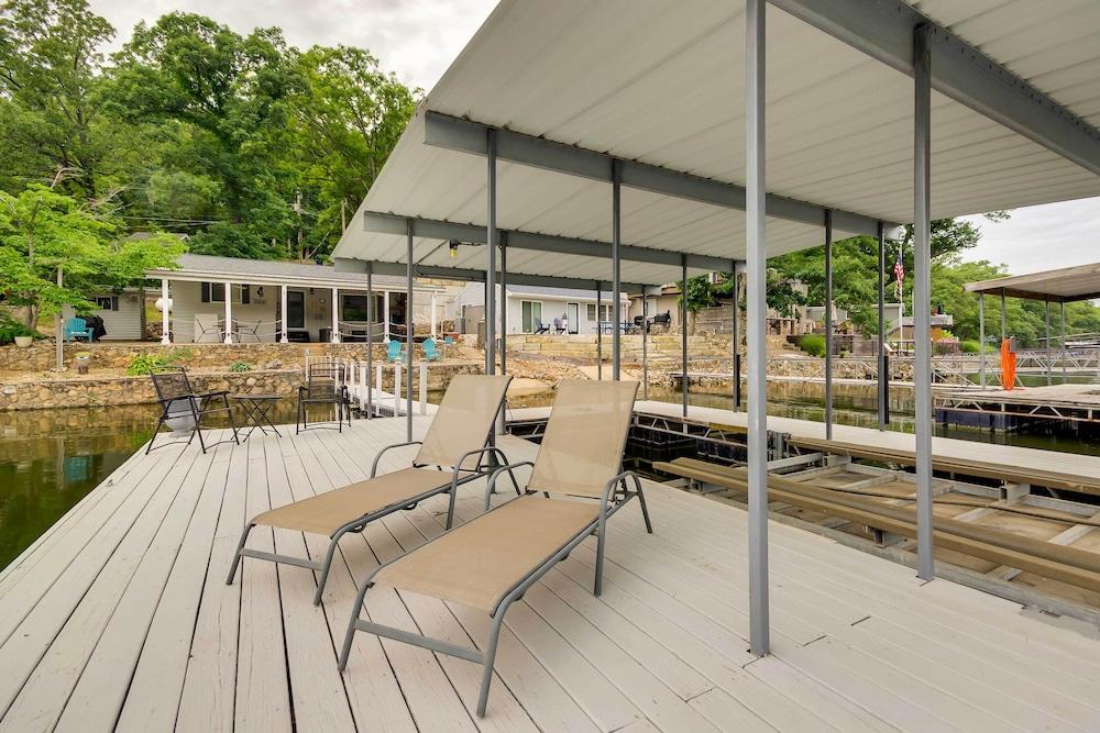 Lakefront Sunrise Beach Home w/ Private Dock!