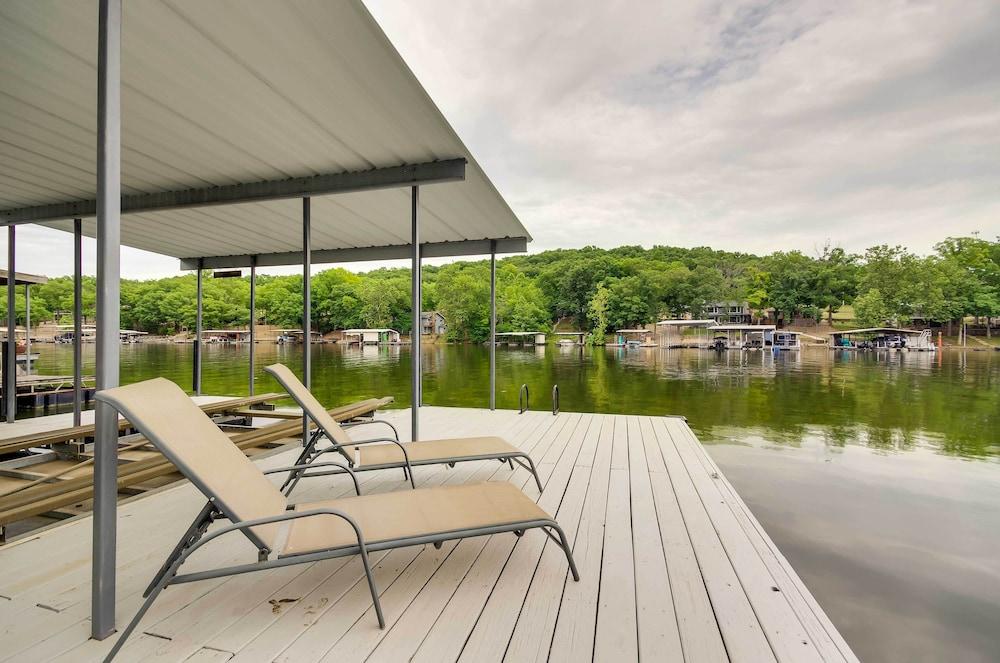 Lakefront Sunrise Beach Home w/ Private Dock!