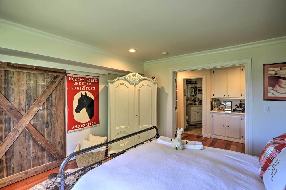 Peaceful Ranch Resort Vineyard View + Private Pool