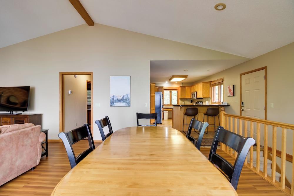 Sandy Beach Family Getaway w/ Fire Pit & Deck!