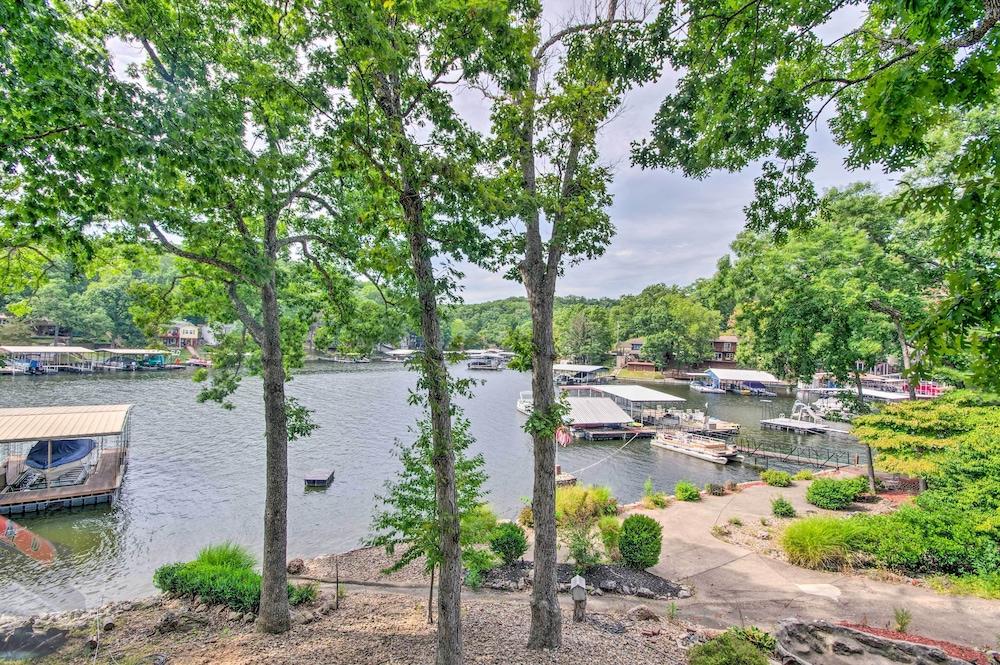 Lakefront Rocky Mount Escape w/ Dock & Grill!