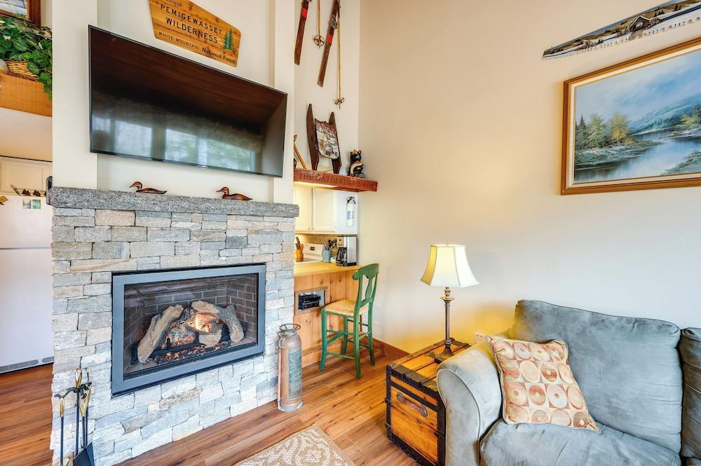 Loon Mountain Townhome w/ Pool + Slope Views!