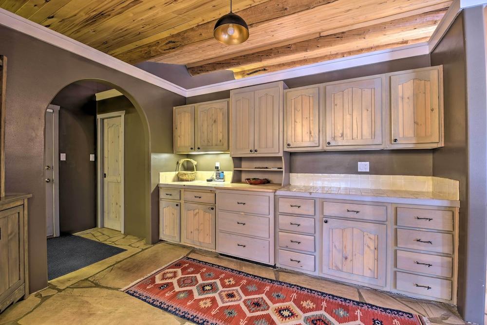 'altitude Adjustment' Angel Fire Cabin w/ Deck