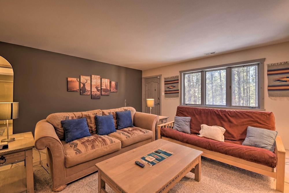 'altitude Adjustment' Angel Fire Cabin w/ Deck