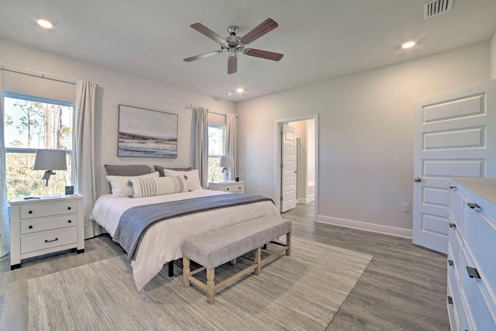Modern Port St Joe Getaway - Steps to Beach!