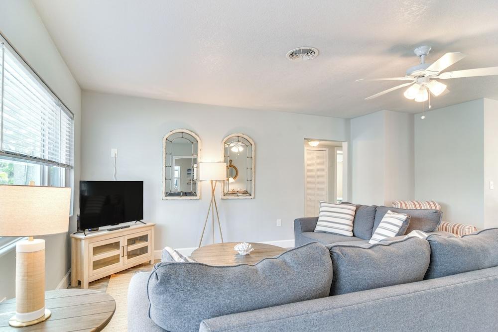 Easy Access to Beach: Canal-front Home w/ Pool