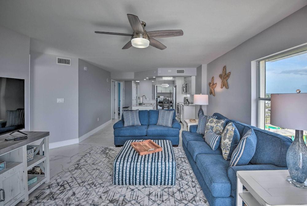 Oceanfront Ormond Beach Condo - Steps to Shore!