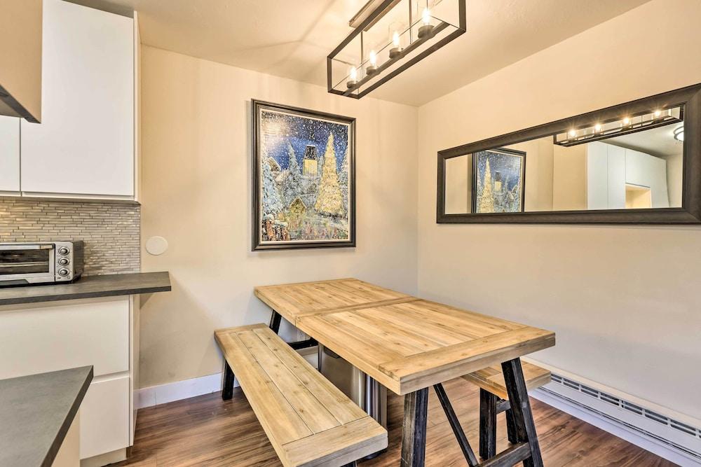 Chic Condo: Steps to Beaver Creek Ski Slopes!