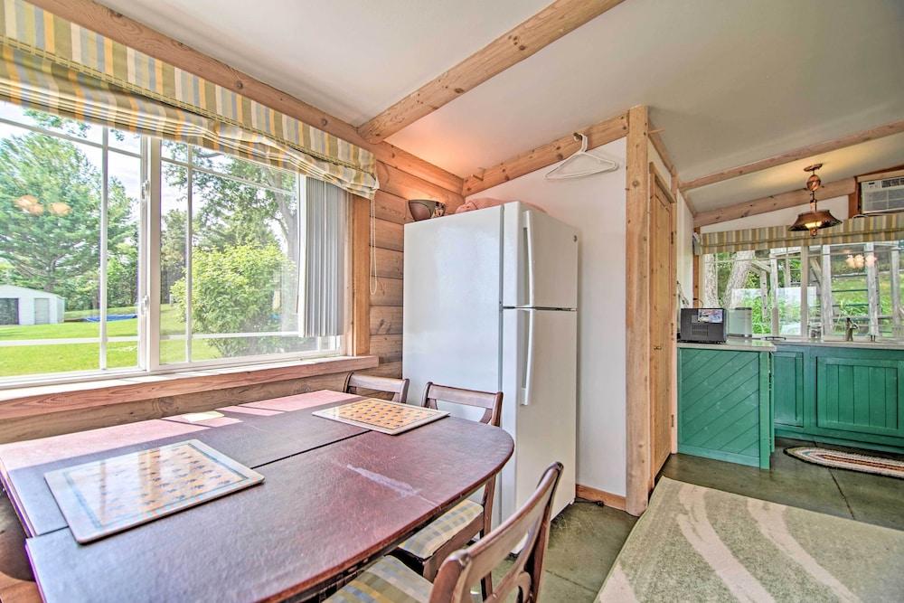 Peaceful Horicon Studio w/ Rock River Access!