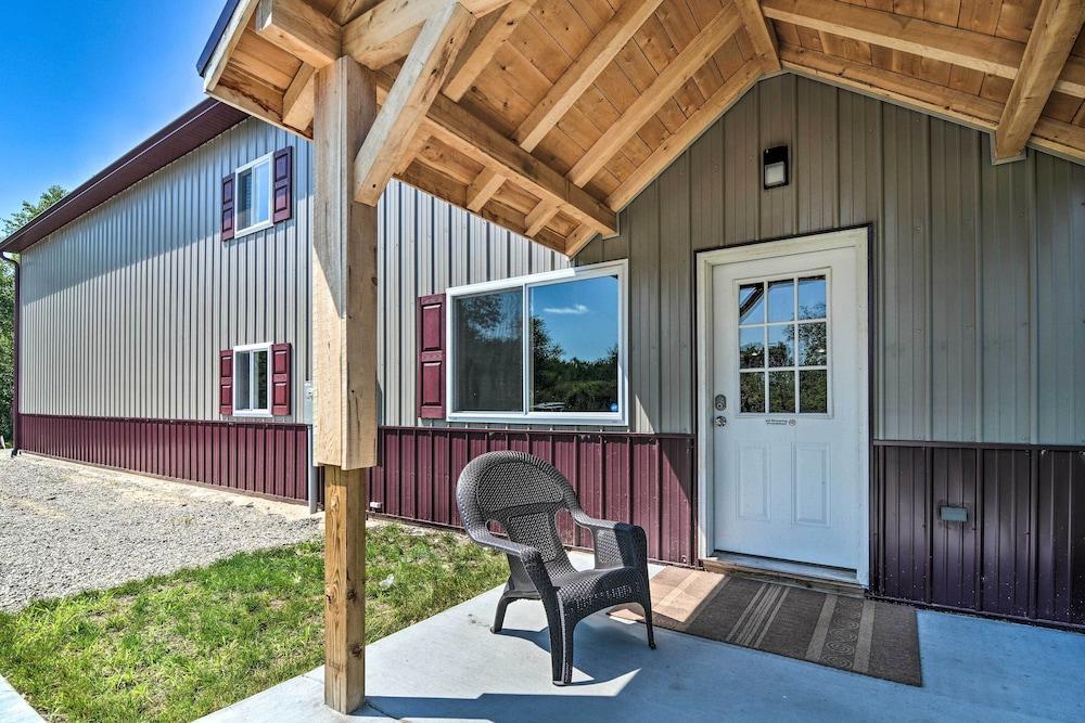 800-acre Au Gres Oasis: 2 Ponds + ATV Trails!