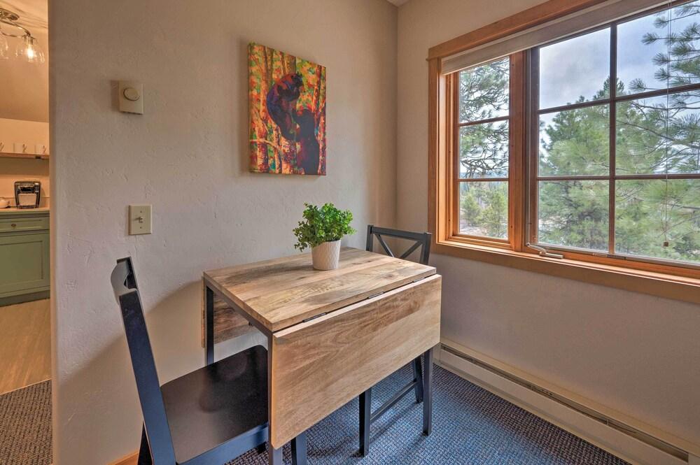 Private Mccall Apartment w/ Mountain View!