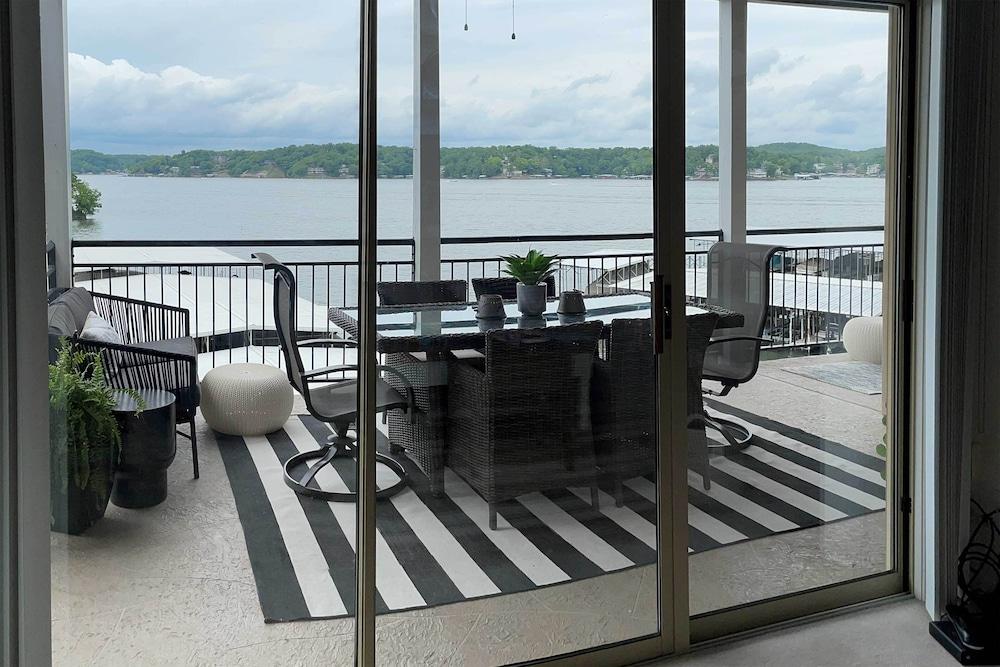 2 Pools, Boat Slip: Waterfront Condo in Lake Ozark