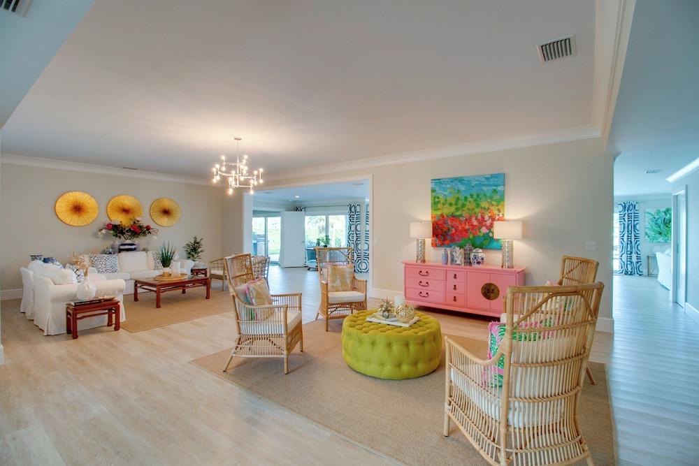 Lavish Vero Beach Escape With Pool, Patio + Dock!