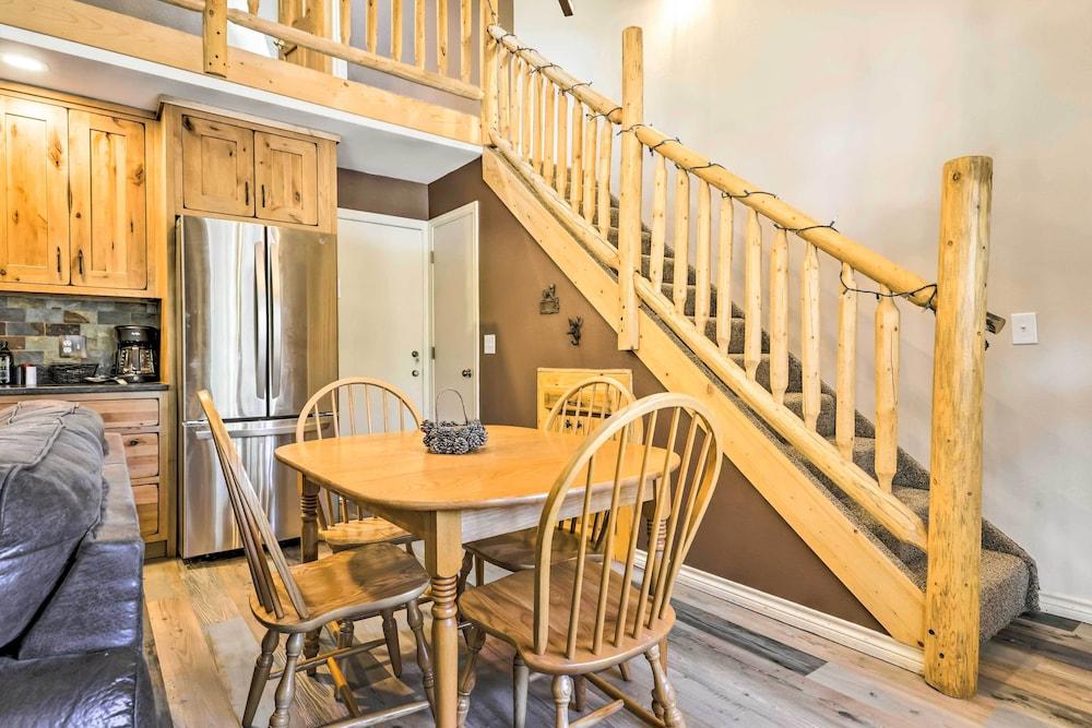 Walk to Grand Lake: Riverfront Gem w/ Fireplace!