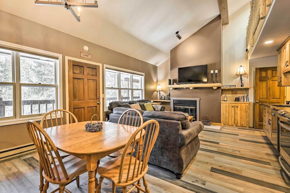 Walk to Grand Lake: Riverfront Gem w/ Fireplace!