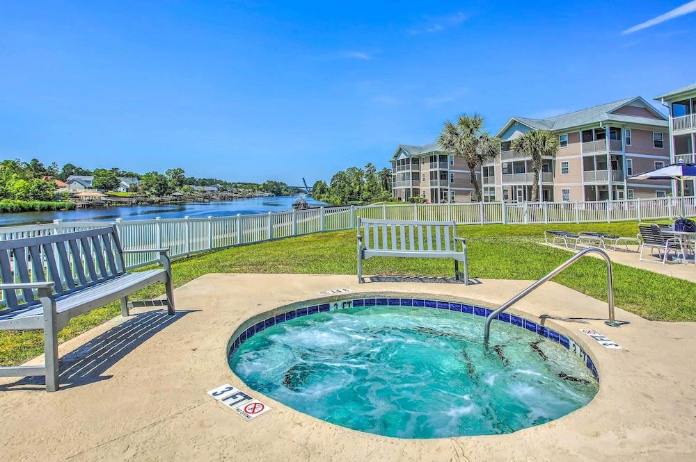 5 Mi to Beach: Myrtle Beach Condo w/ Pool Access
