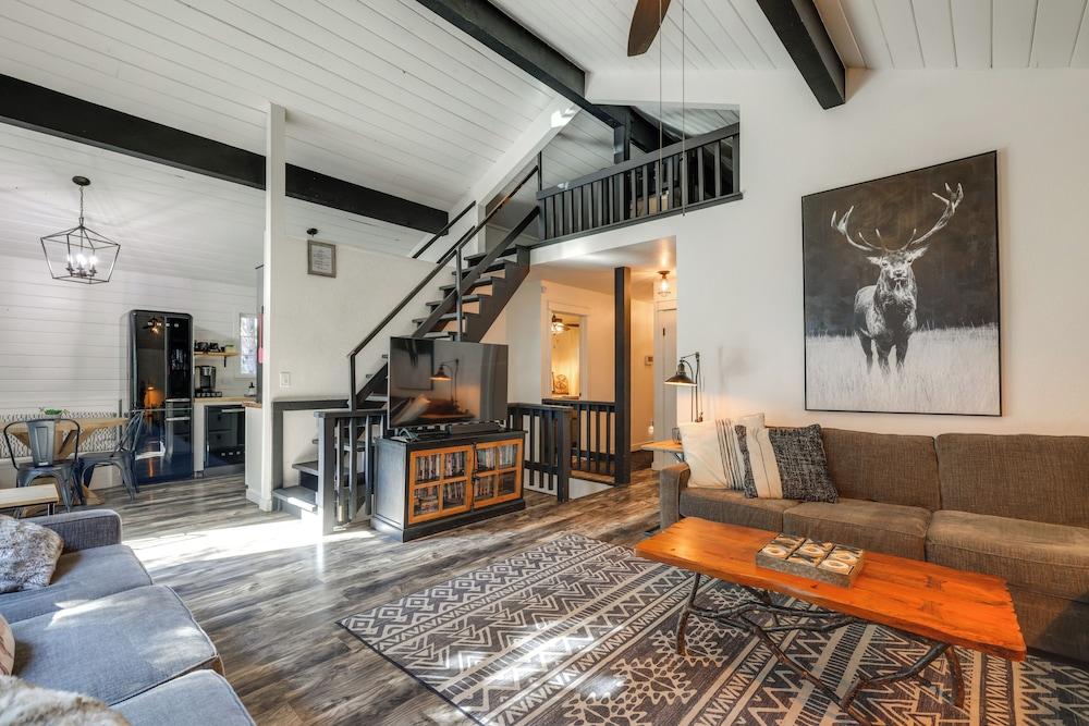 Cold Springs Escape: A/c, Hot Tub, Generator, Wifi