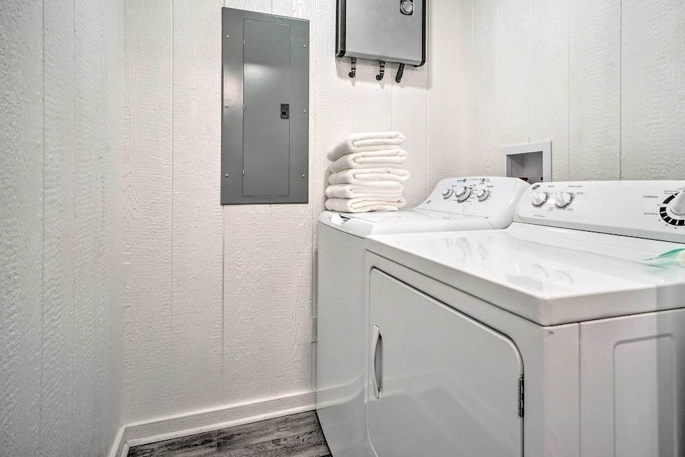 Broken Bow Cabin on 15 Acres w/ Stocked Fish Pond!