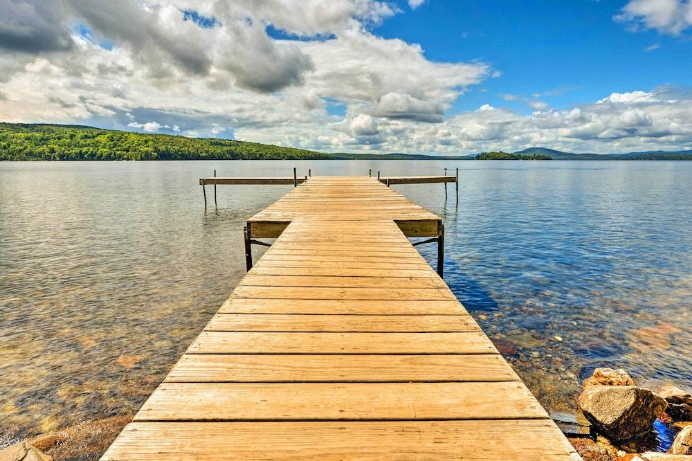 Rustic Cabin Retreat on Rangeley Lake!